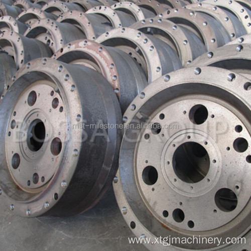 Casting iron Wheel Hub for Kirov Tractor